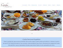 Tablet Screenshot of ciprika.com